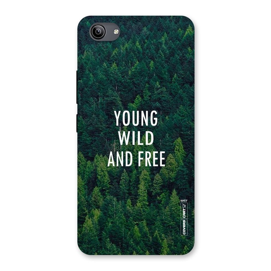Forest Wanderlust Back Case for Vivo Y81i