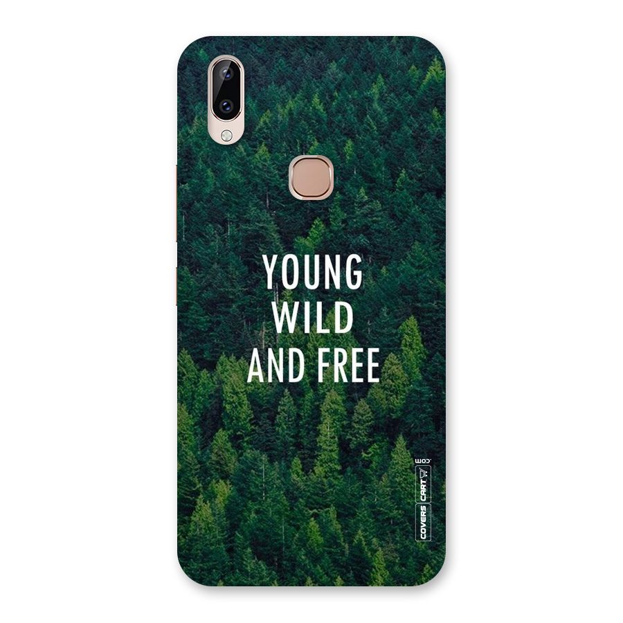 Forest Wanderlust Back Case for Vivo Y83 Pro