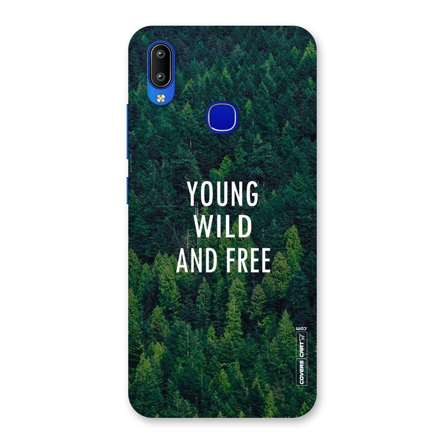 Forest Wanderlust Back Case for Vivo Y91
