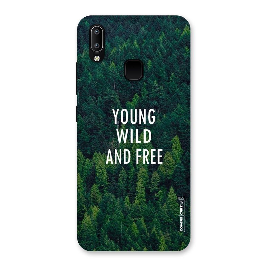Forest Wanderlust Back Case for Vivo Y93
