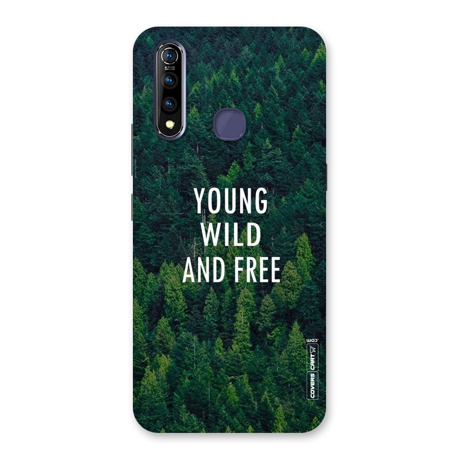 Forest Wanderlust Back Case for Vivo Z1 Pro