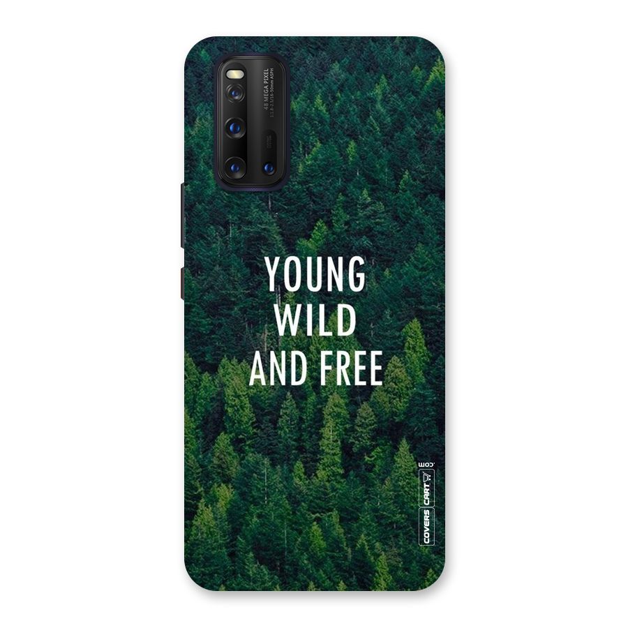 Forest Wanderlust Back Case for Vivo iQOO 3