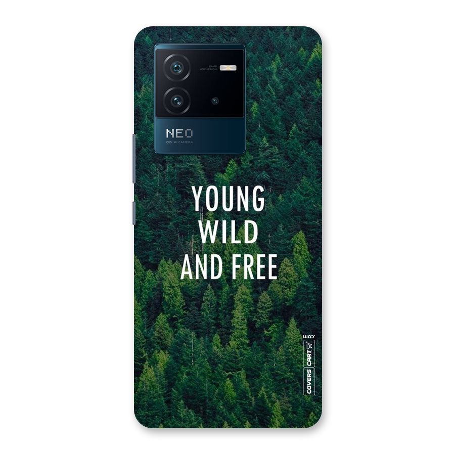 Forest Wanderlust Back Case for Vivo iQOO Neo 6 5G
