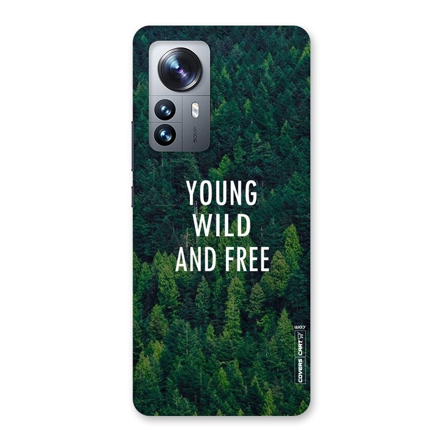 Forest Wanderlust Back Case for Xiaomi 12 Pro