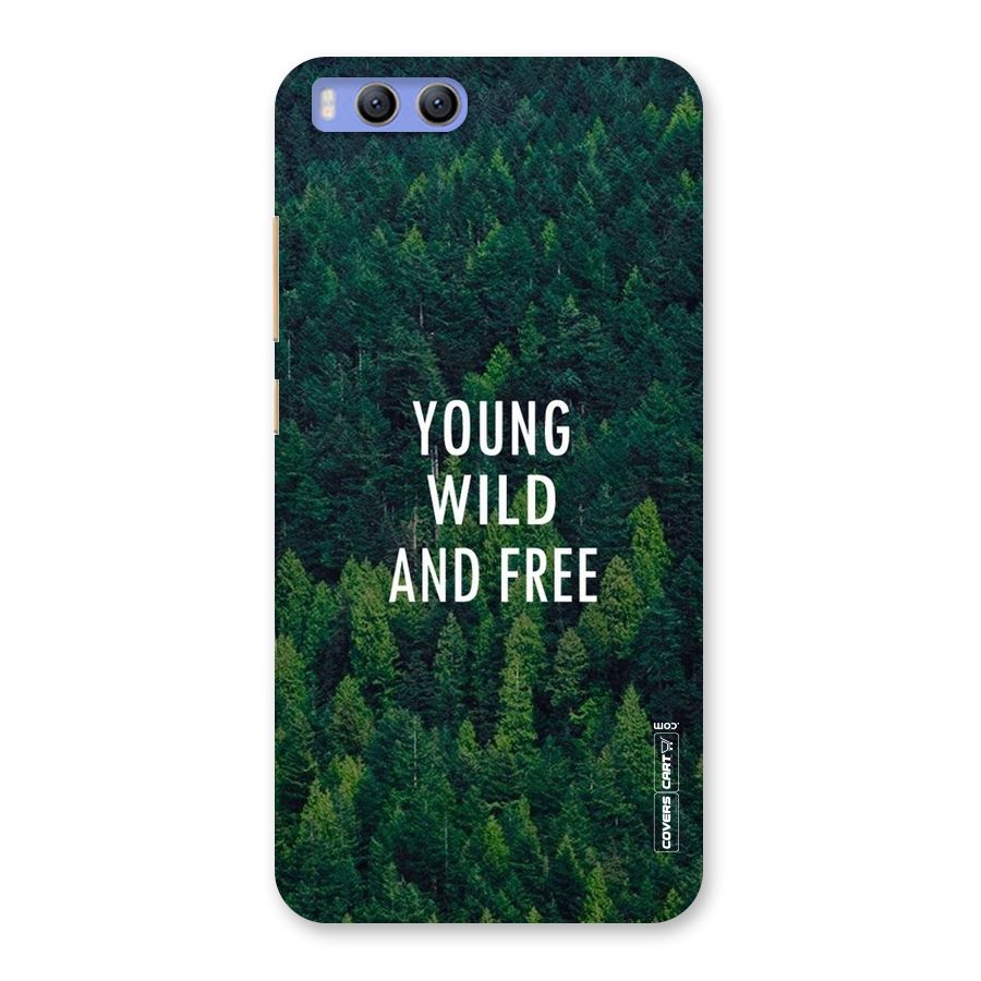 Forest Wanderlust Back Case for Xiaomi Mi 6