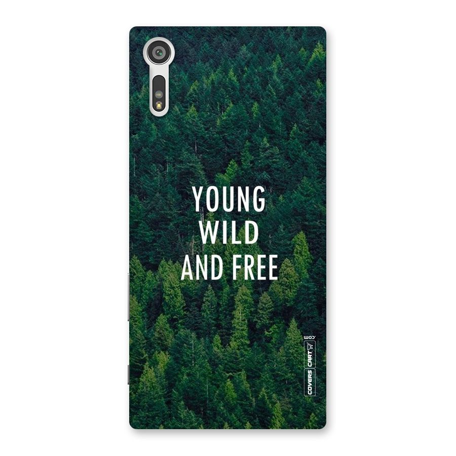 Forest Wanderlust Back Case for Xperia XZ