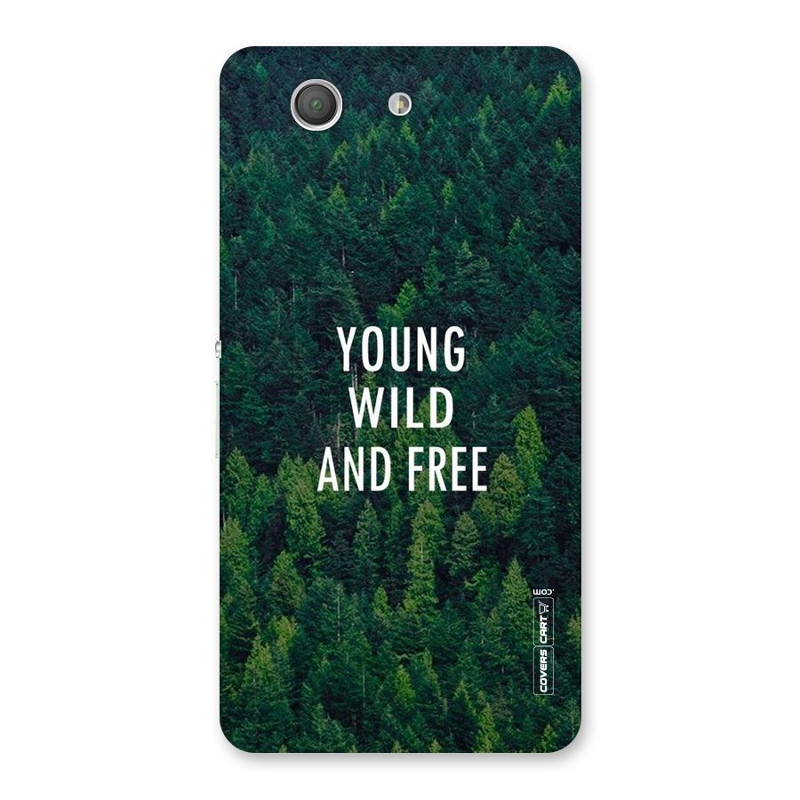 Forest Wanderlust Back Case for Xperia Z3 Compact