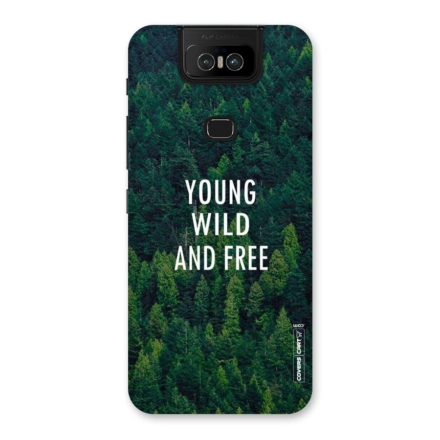 Forest Wanderlust Back Case for Zenfone 6z
