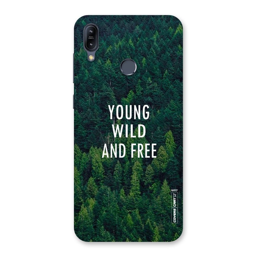Forest Wanderlust Back Case for Zenfone Max M2