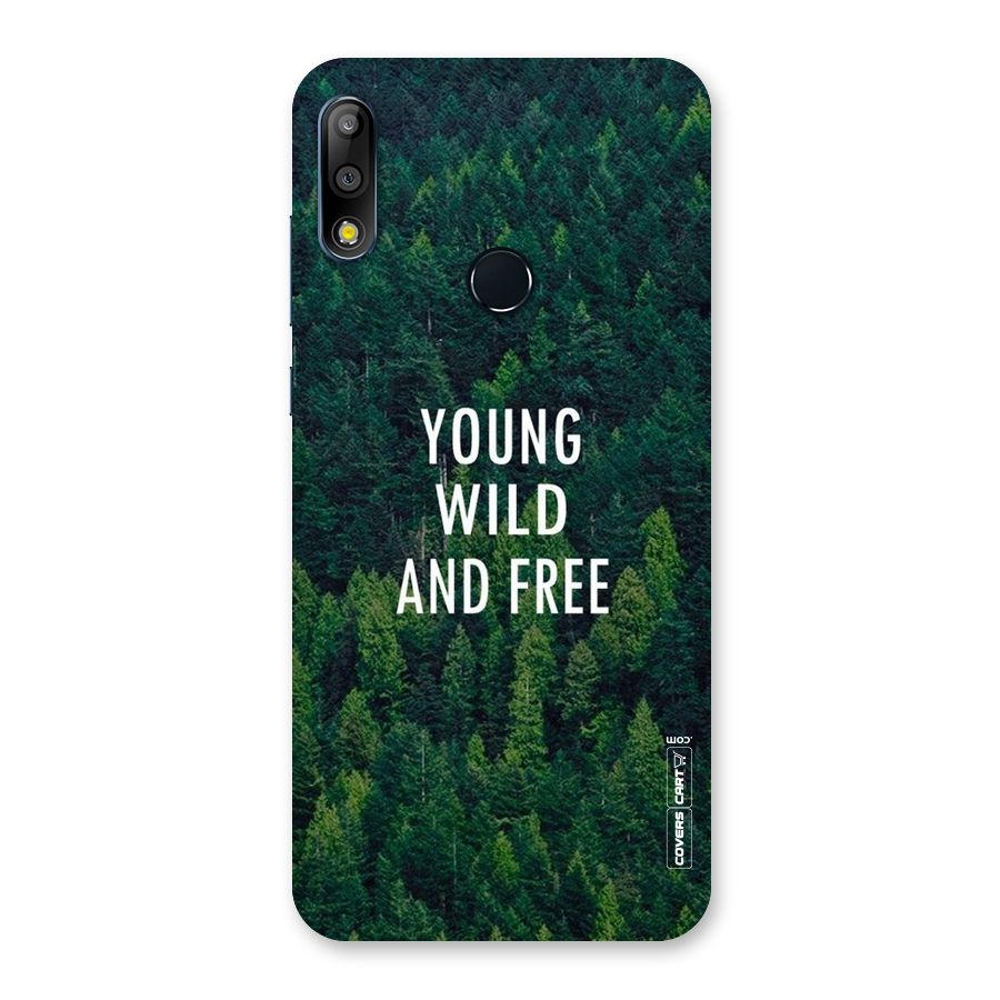 Forest Wanderlust Back Case for Zenfone Max Pro M2