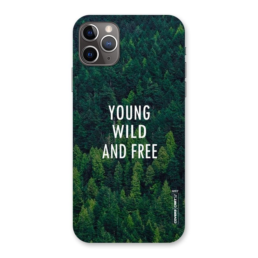 Forest Wanderlust Back Case for iPhone 11 Pro Max