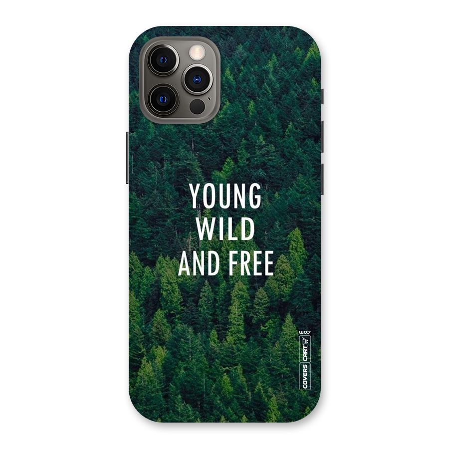 Forest Wanderlust Back Case for iPhone 12 Pro
