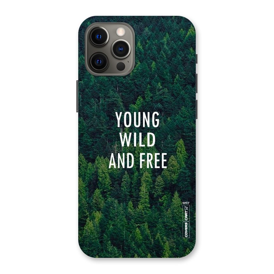 Forest Wanderlust Back Case for iPhone 12 Pro Max