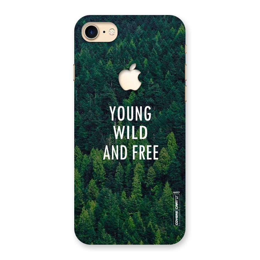 Forest Wanderlust Back Case for iPhone 7 Apple Cut