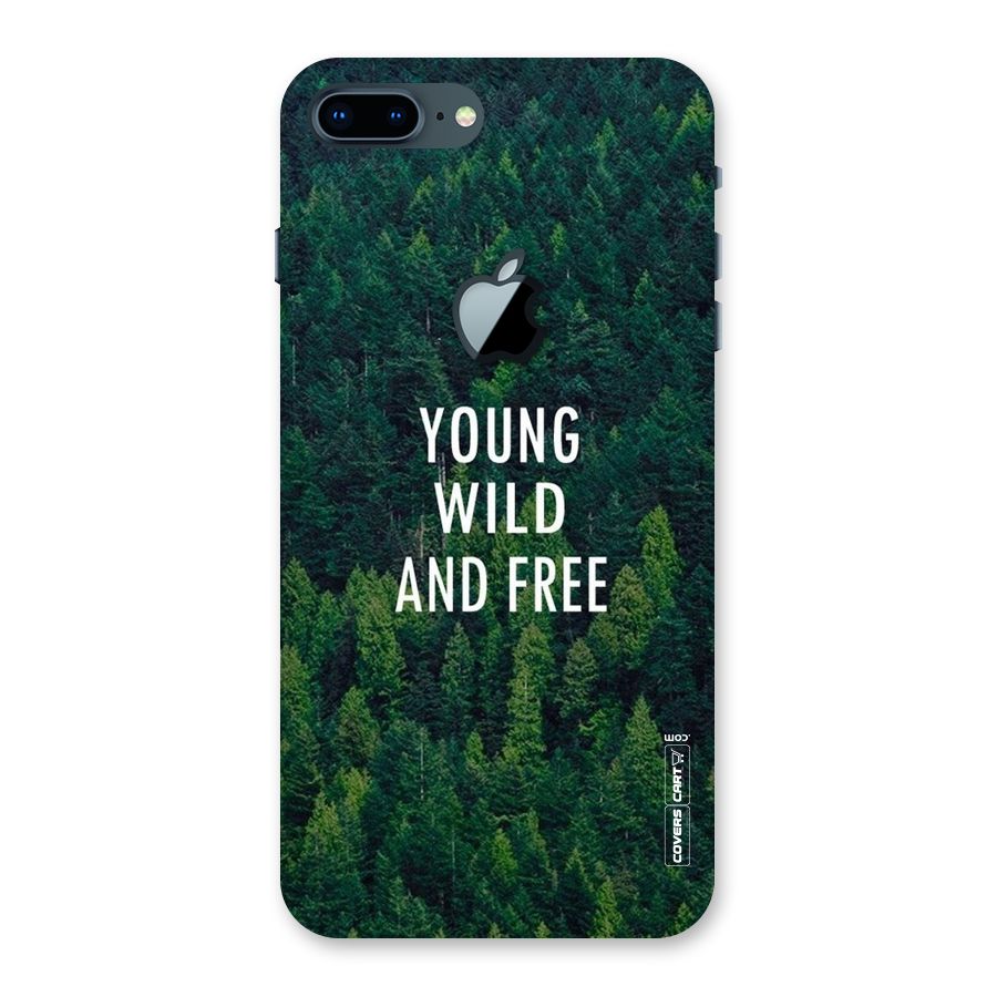 Forest Wanderlust Back Case for iPhone 7 Plus Apple Cut