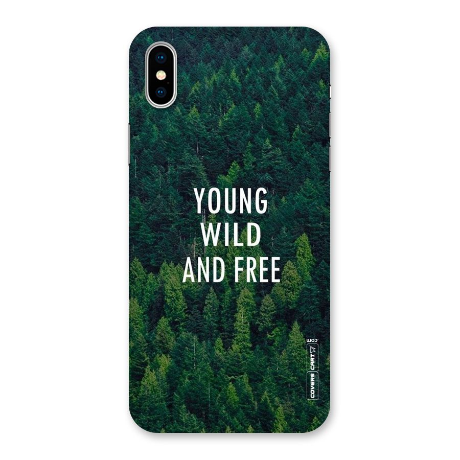 Forest Wanderlust Back Case for iPhone XS
