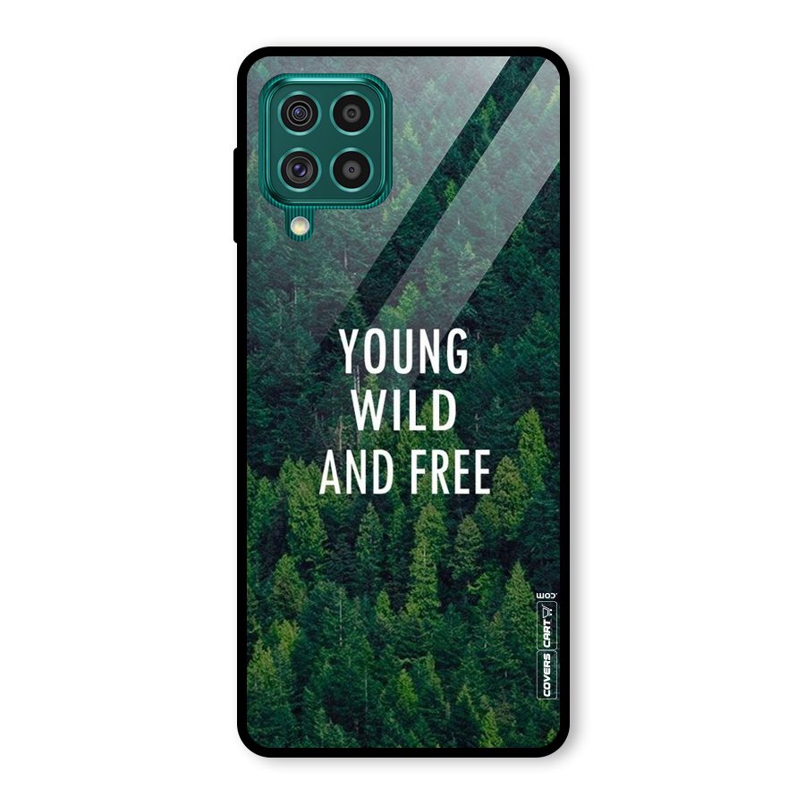 Forest Wanderlust Glass Back Case for Galaxy F62