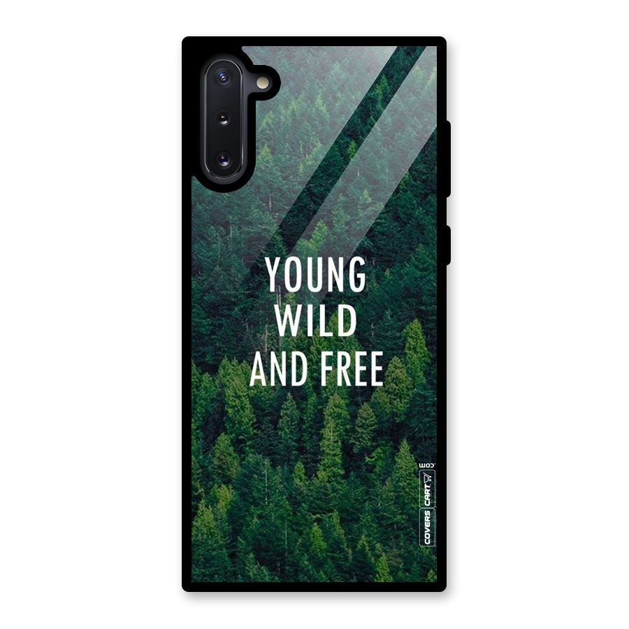 Forest Wanderlust Glass Back Case for Galaxy Note 10