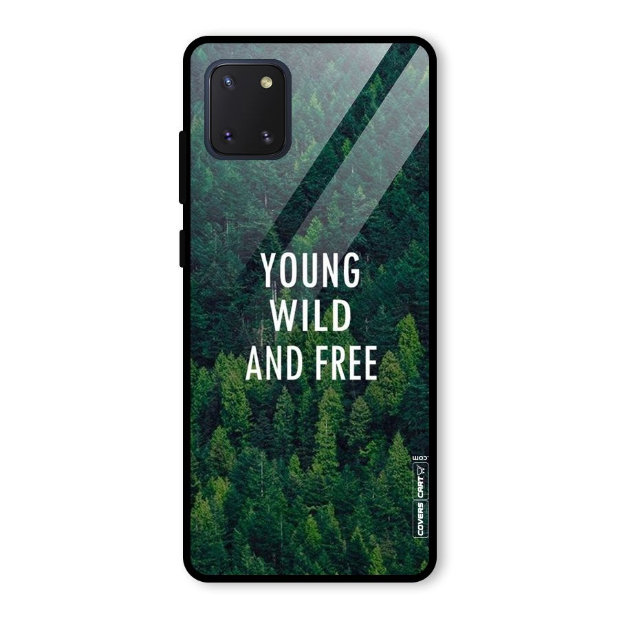 Forest Wanderlust Glass Back Case for Galaxy Note 10 Lite