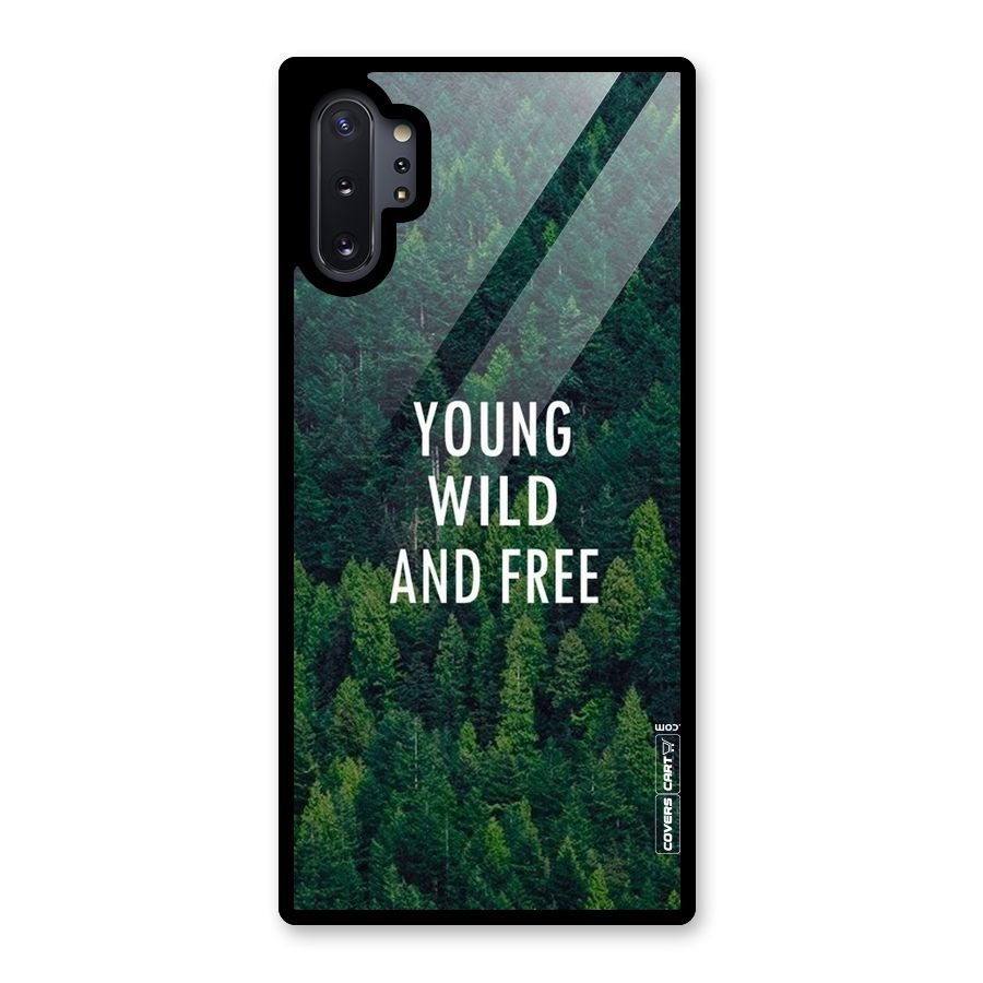 Forest Wanderlust Glass Back Case for Galaxy Note 10 Plus