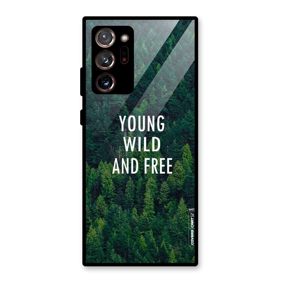Forest Wanderlust Glass Back Case for Galaxy Note 20 Ultra