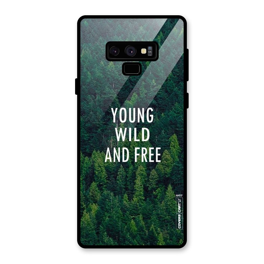 Forest Wanderlust Glass Back Case for Galaxy Note 9