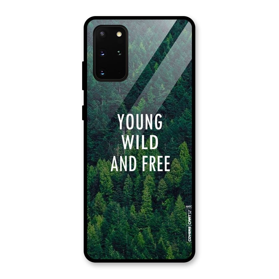 Forest Wanderlust Glass Back Case for Galaxy S20 Plus