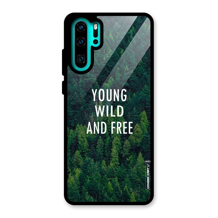 Forest Wanderlust Glass Back Case for Huawei P30 Pro