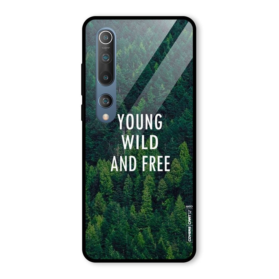 Forest Wanderlust Glass Back Case for Mi 10