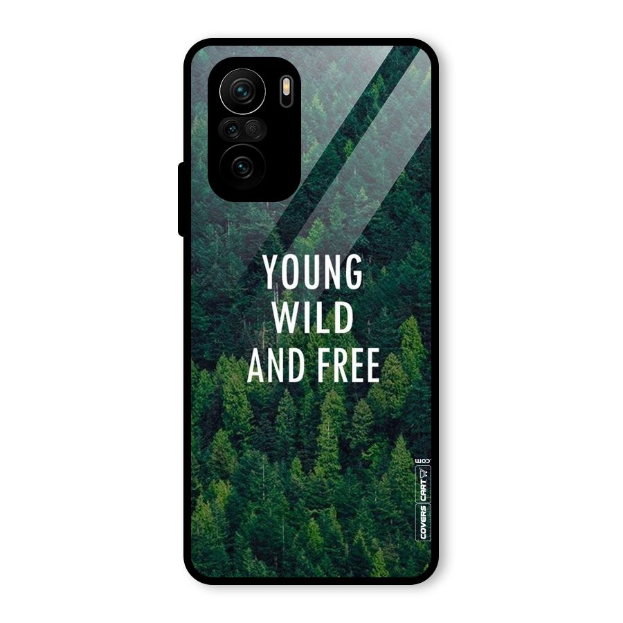 Forest Wanderlust Glass Back Case for Mi 11X Pro
