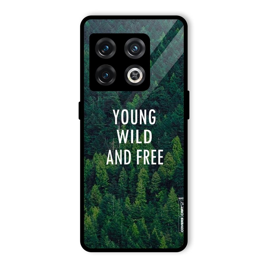 Forest Wanderlust Glass Back Case for OnePlus 10 Pro 5G