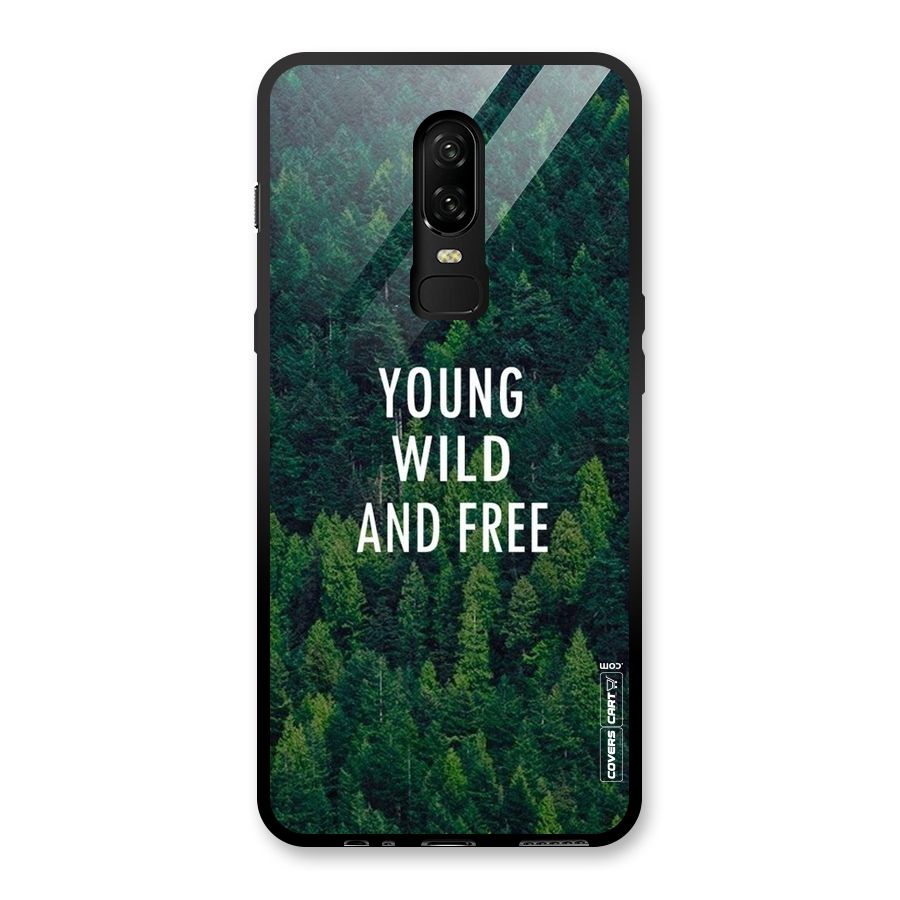 Forest Wanderlust Glass Back Case for OnePlus 6