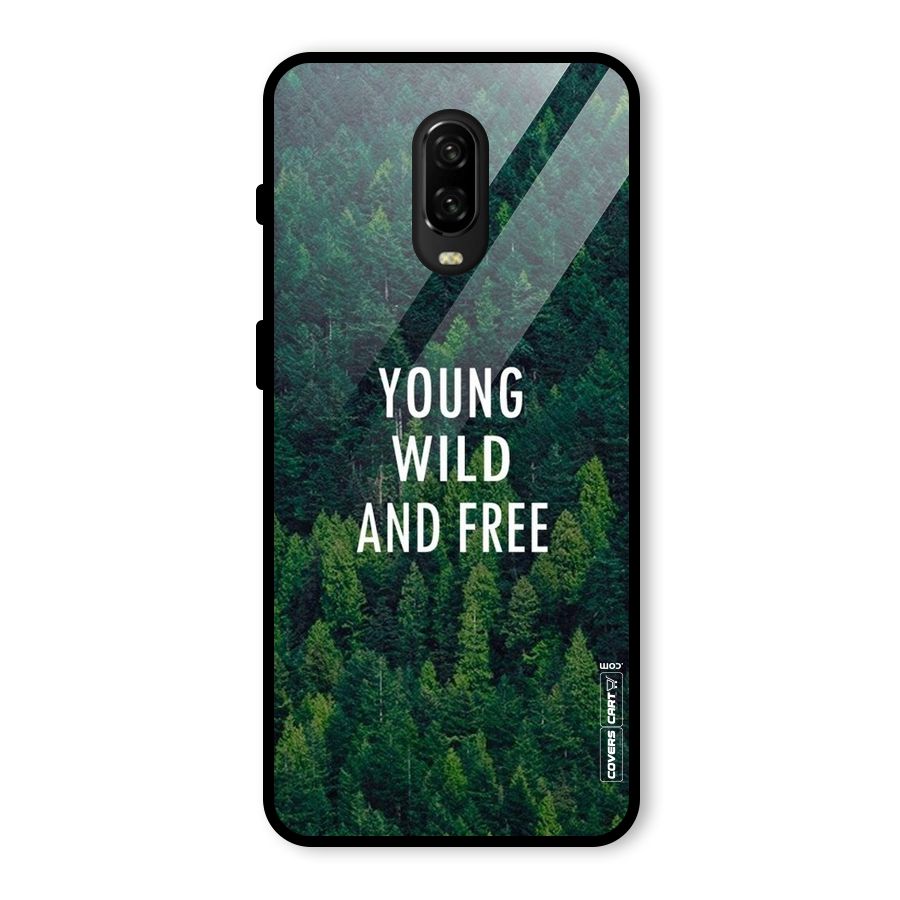 Forest Wanderlust Glass Back Case for OnePlus 6T