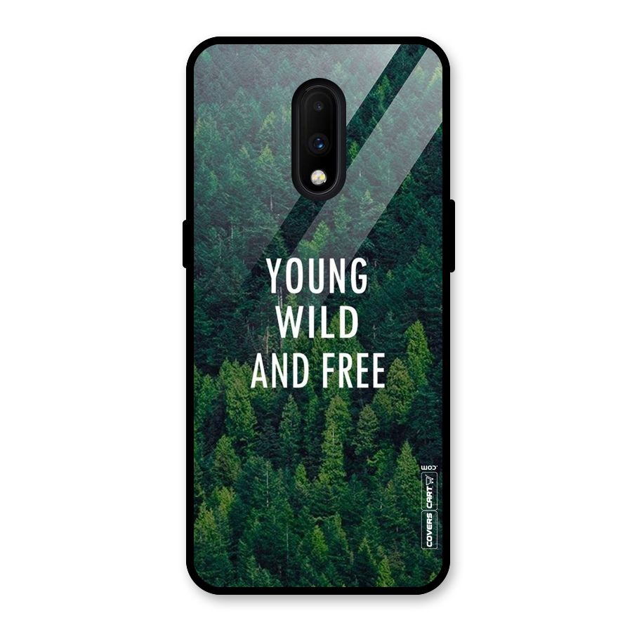 Forest Wanderlust Glass Back Case for OnePlus 7