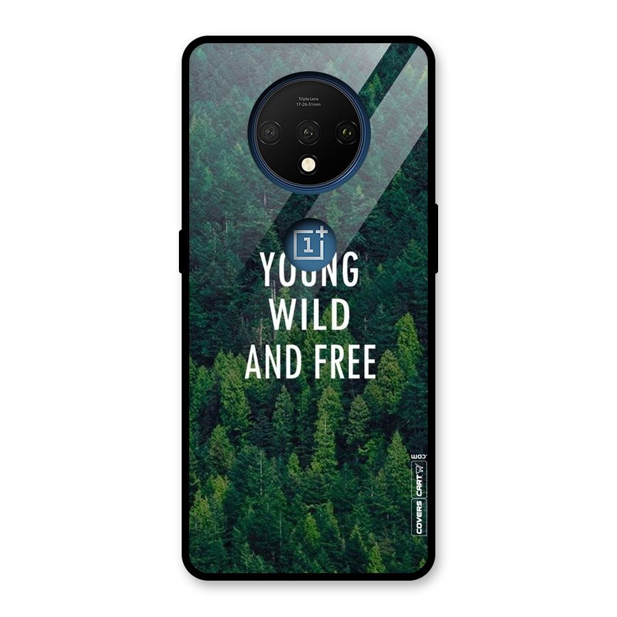 Forest Wanderlust Glass Back Case for OnePlus 7T