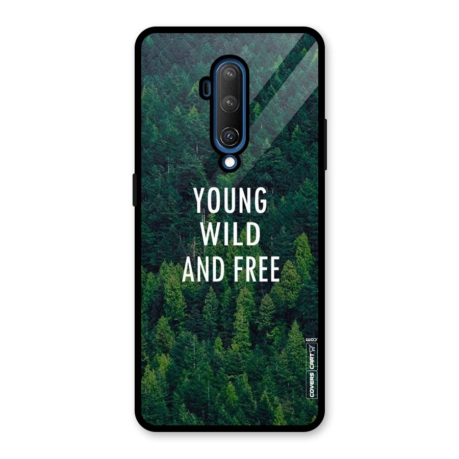 Forest Wanderlust Glass Back Case for OnePlus 7T Pro