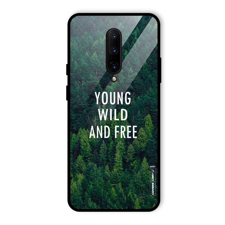 Forest Wanderlust Glass Back Case for OnePlus 7 Pro