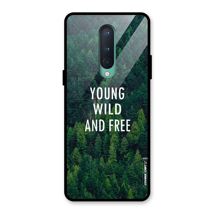 Forest Wanderlust Glass Back Case for OnePlus 8