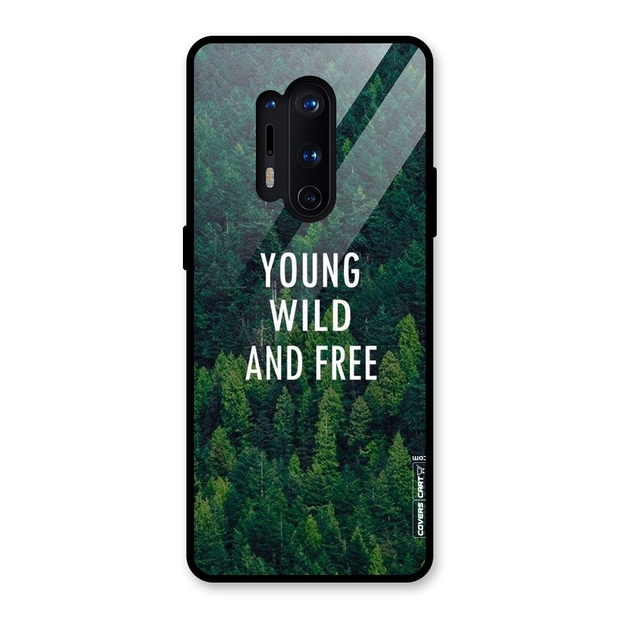 Forest Wanderlust Glass Back Case for OnePlus 8 Pro