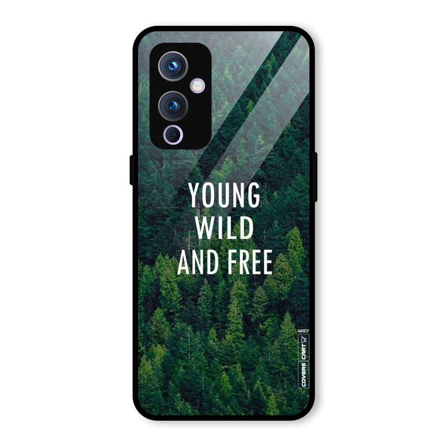 Forest Wanderlust Glass Back Case for OnePlus 9