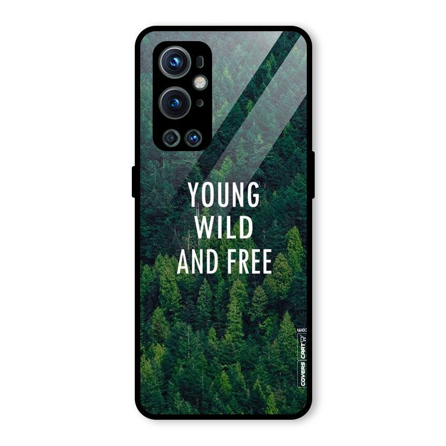 Forest Wanderlust Glass Back Case for OnePlus 9 Pro