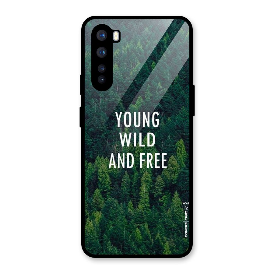 Forest Wanderlust Glass Back Case for OnePlus Nord