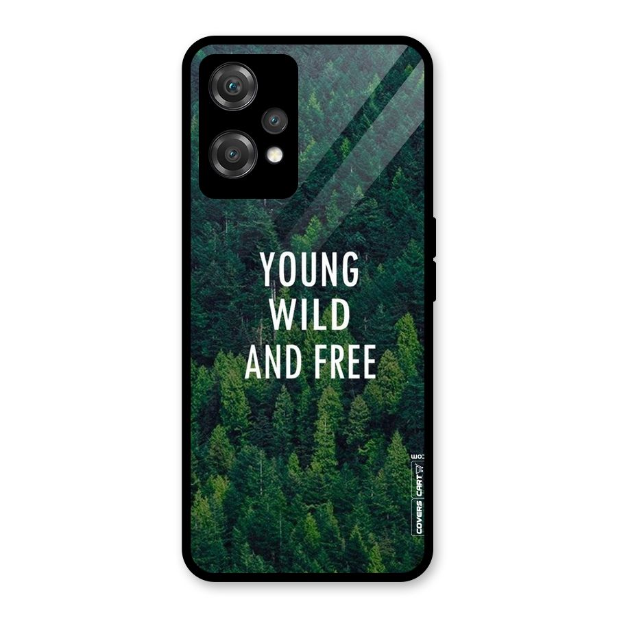 Forest Wanderlust Glass Back Case for OnePlus Nord CE 2 Lite 5G