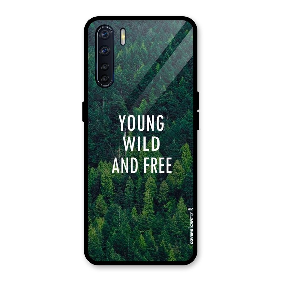 Forest Wanderlust Glass Back Case for Oppo F15