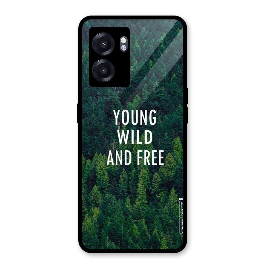 Forest Wanderlust Glass Back Case for Oppo K10 (5G)