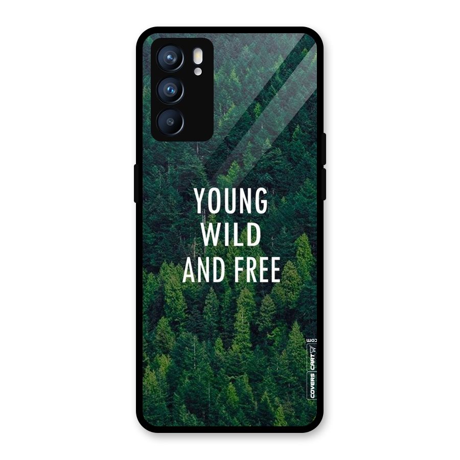 Forest Wanderlust Glass Back Case for Oppo Reno6 5G