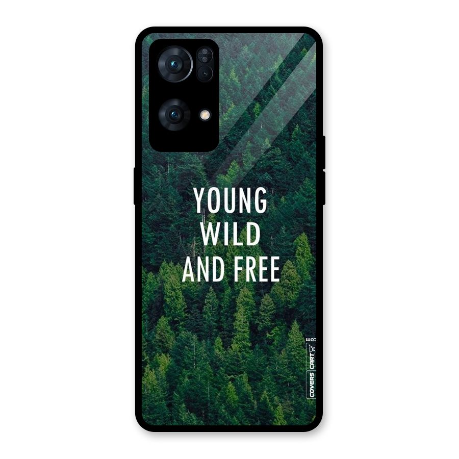 Forest Wanderlust Glass Back Case for Oppo Reno7 Pro 5G