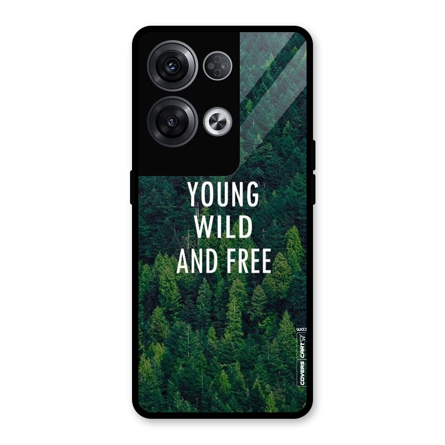 Forest Wanderlust Glass Back Case for Oppo Reno8 Pro 5G