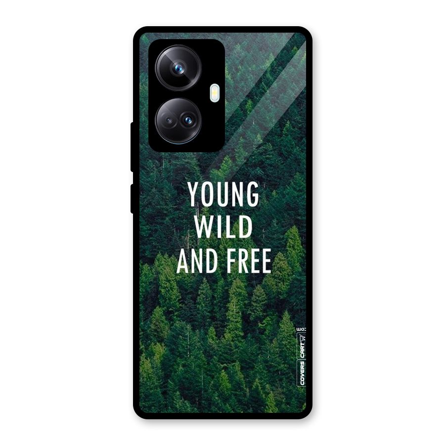 Forest Wanderlust Glass Back Case for Realme 10 Pro Plus