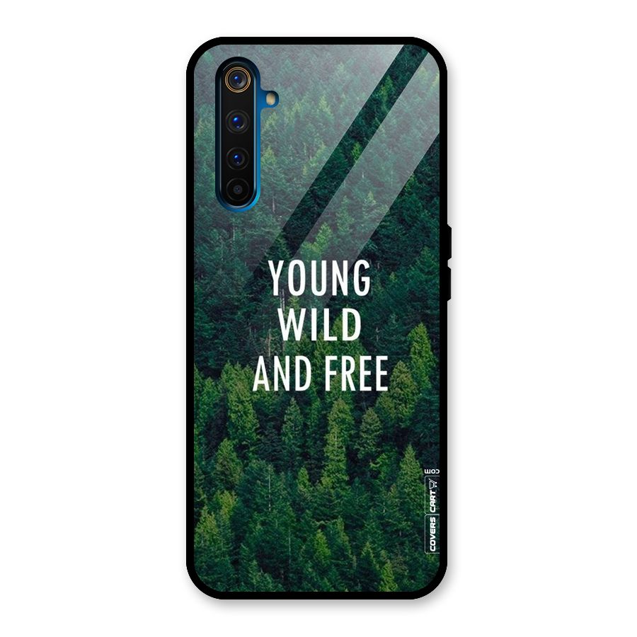 Forest Wanderlust Glass Back Case for Realme 6 Pro